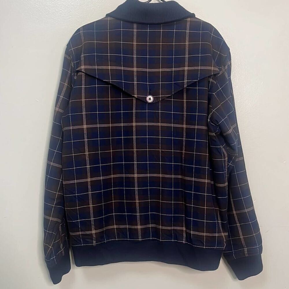 ADIDAS PLAID JACKET‎ SIZE L - Picture 8 of 12